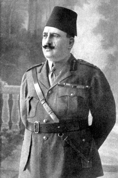 جلالة الملك فؤاد الأول بواسطة Leo Weinthal
